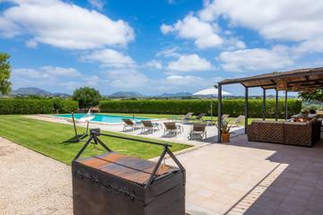 Villa in Manacor, East Majorca für 12 