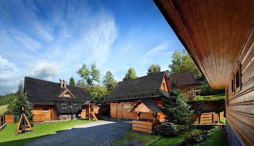 Chalet für 6 Personen, mit Terrasse und Garten sowie Sauna in der Slowakei - 2