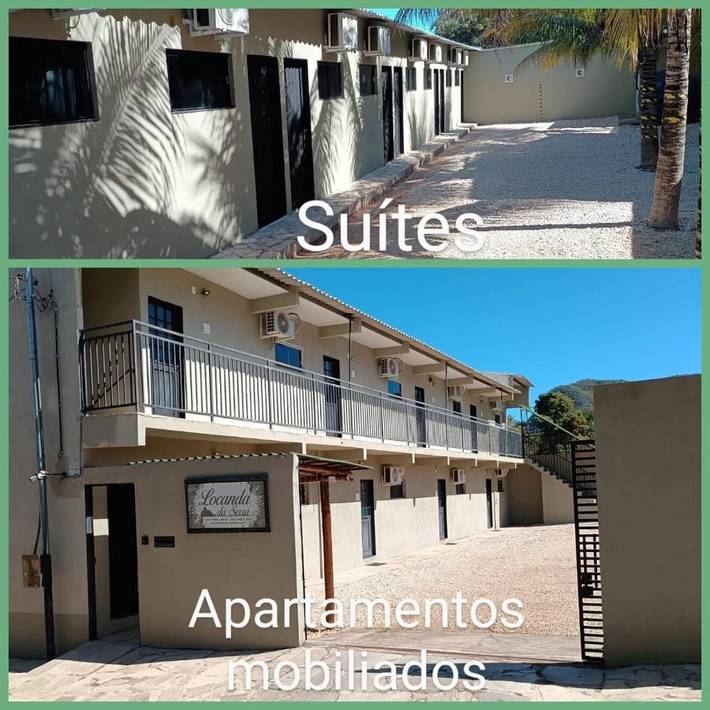 Casas e apartamentos de temporada para 5 pessoas, com balcão e jardim e ainda vista em Barra do Garças