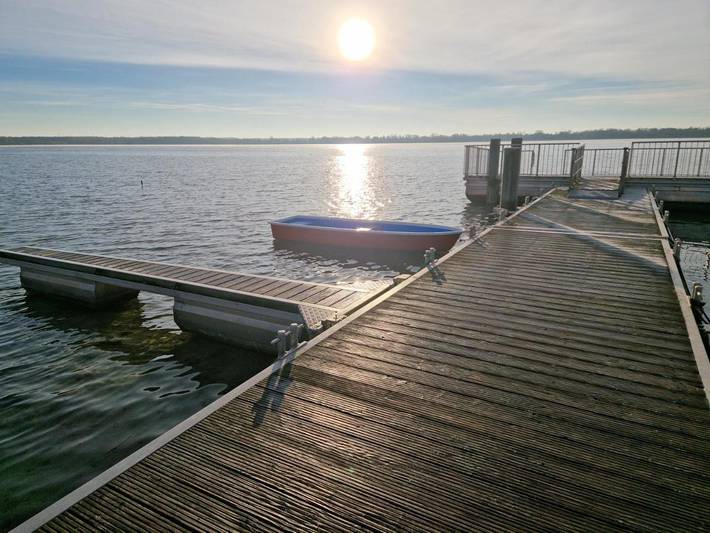 Ferienhaus für 4 Personen, mit Ausblick und Terrasse, mit Haustier im Altmark - 2