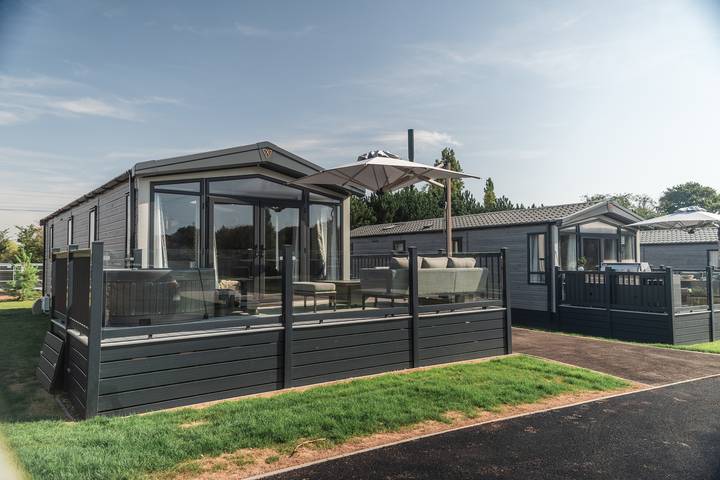 Lodge pour 4 personnes avec jardin in St Osyth, Essex