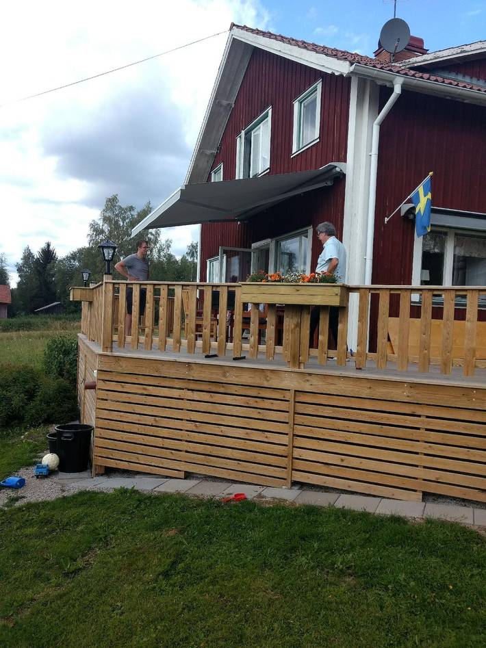 Ferienhaus für 5 Personen, mit Garten und Terrasse in Dalarna - 3