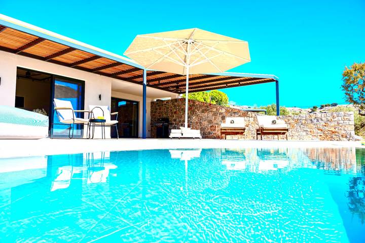 Maison de vacances pour 4 personnes, avec Jardin