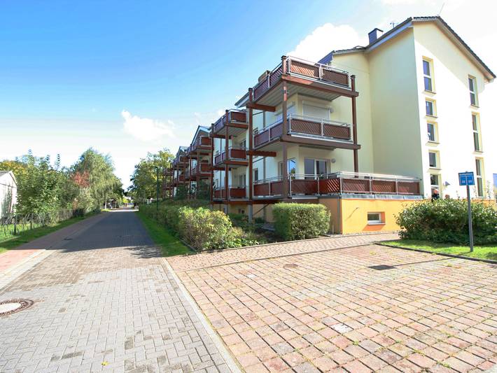 Ferienwohnung für 2 Personen, mit Balkon in Zempin - 4