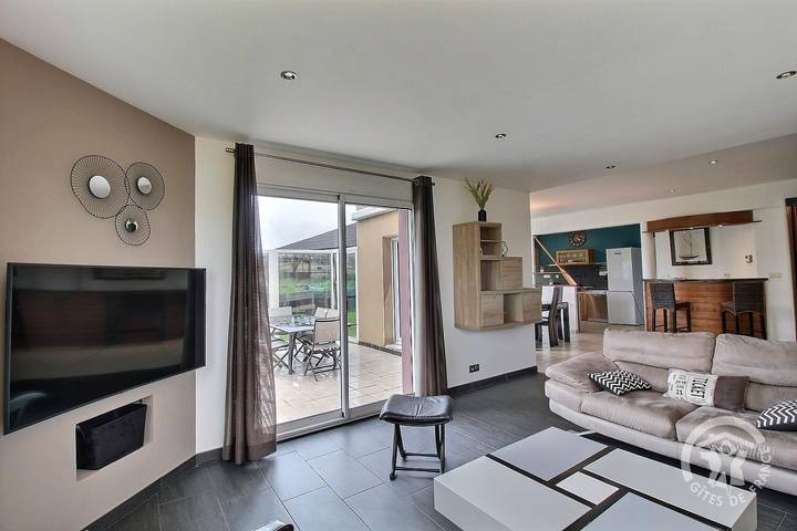 Gîte pour 6 personnes, avec terrasse et jardin, animaux acceptés dans Caroual - 3