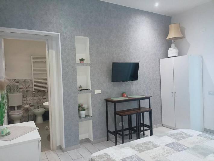 Maison d’hôte pour 2 personnes, avec jardin ainsi que terrasse et vue dans Santo Stefano - 4