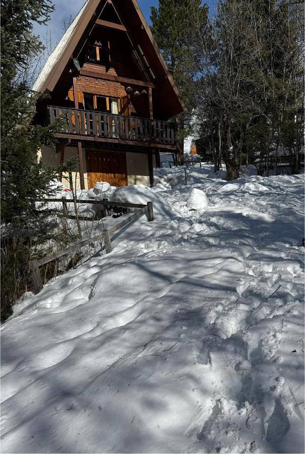 Chalet pour 5 personnes, avec vue et jardin à Allos - 3