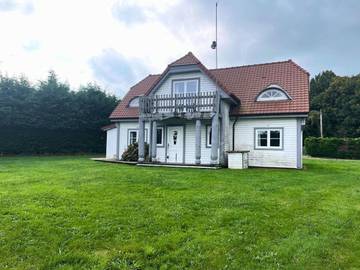 Gîte pour 12 personnes, avec jardin et vue, adapté aux familles à Bernay-en-Ponthieu