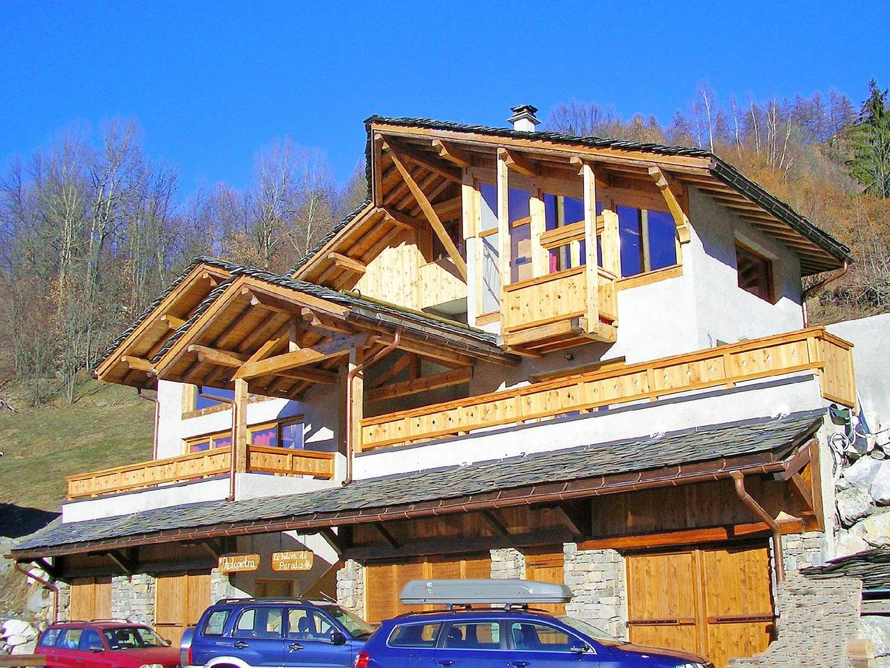 Chalet Balcon du Paradis in Parque Nacional de Vanoise