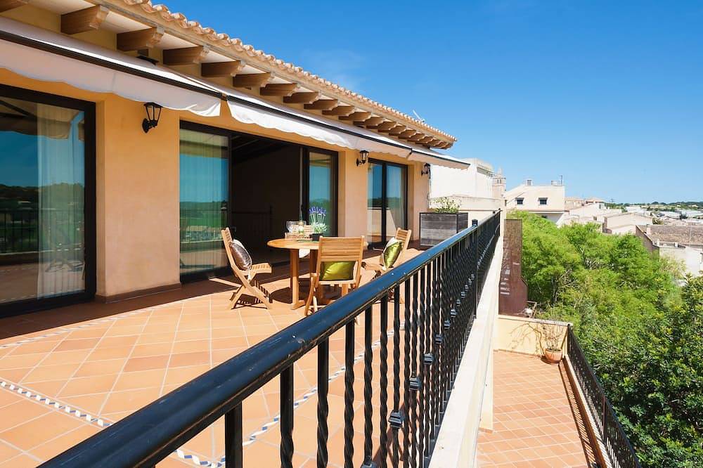 Can Nadal - calma y vista in Sineu, Interior de Mallorca
