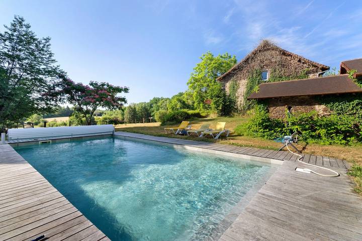Location de vacances pour 12 personnes, avec Jardin en Aquitaine