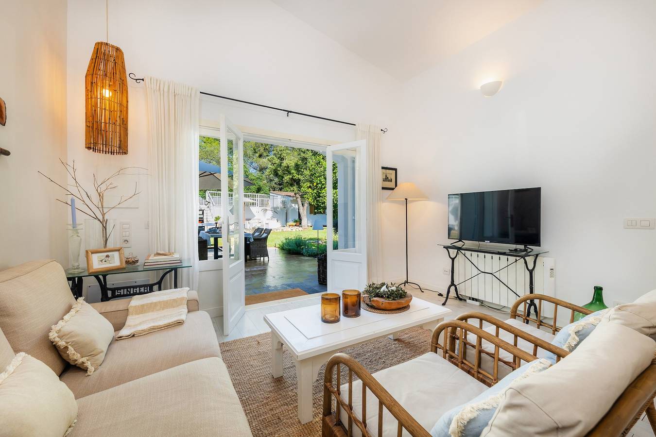 Casa vacanze 'Casa Familia' con piscina privata, Wi-Fi e aria condizionata in Crestatx, Sa Pobla