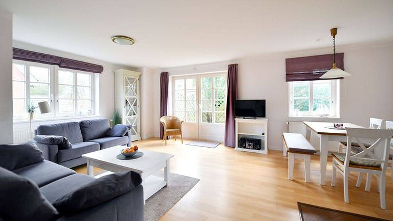 Ganze Ferienwohnung, Ferienwohnung für 3 Personen (50 m²) in Wyk auf Föhr in Wyk auf Föhr (Stadt), Wyk auf Föhr