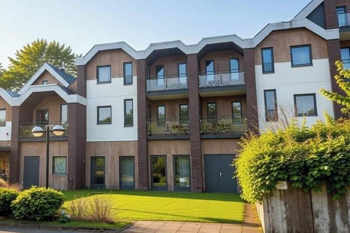 Ferienwohnung für 4 Personen, mit Garten und Pool, mit Haustier - 1