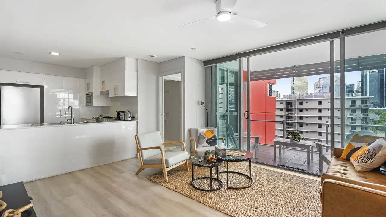 Apartamento vacacional entero, Ferienwohnung für 4 Personen (2 m²) in South Brisbane in South Brisbane, Brisbane