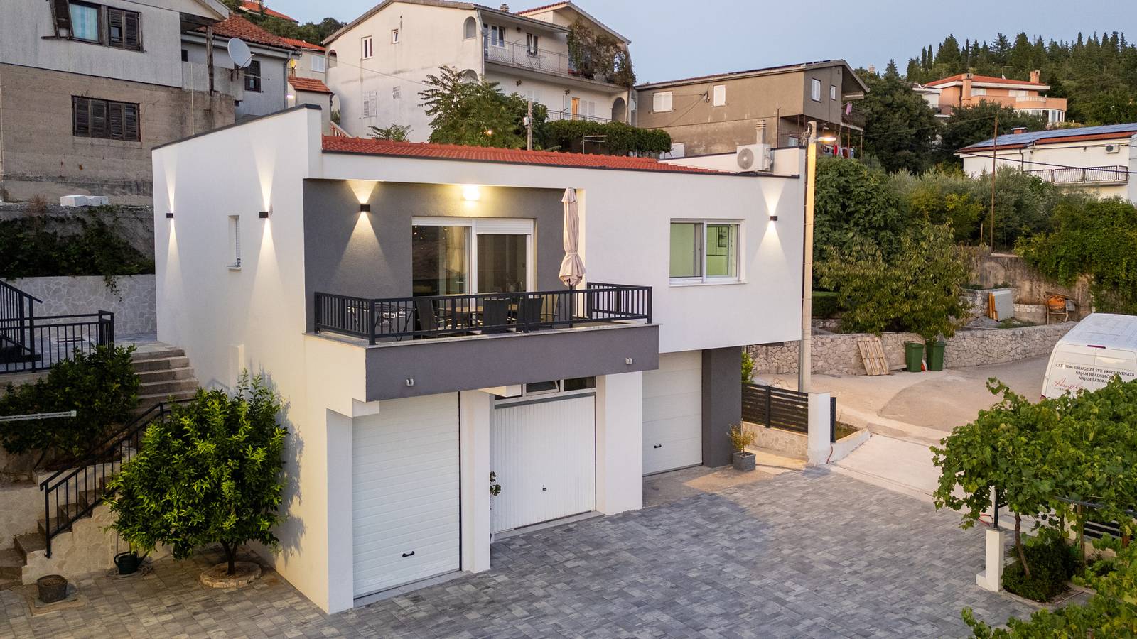 Villa Klara - Makarska by Villas Guide in Vrgorac, Makarska Riviera