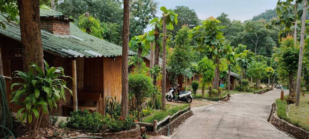 Maison d’hôte pour 2 personnes, avec jardin dans Mae Hong Son - 2