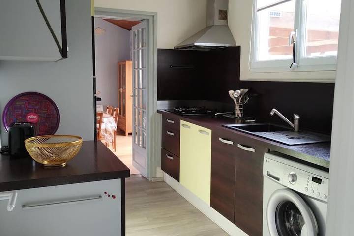 Location de vacances pour 6 personnes, avec jardin et vue à Maillé - 2