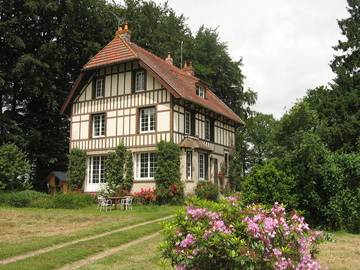 Chambre d’hôte pour 2 personnes, avec jardin en Seine-Maritime