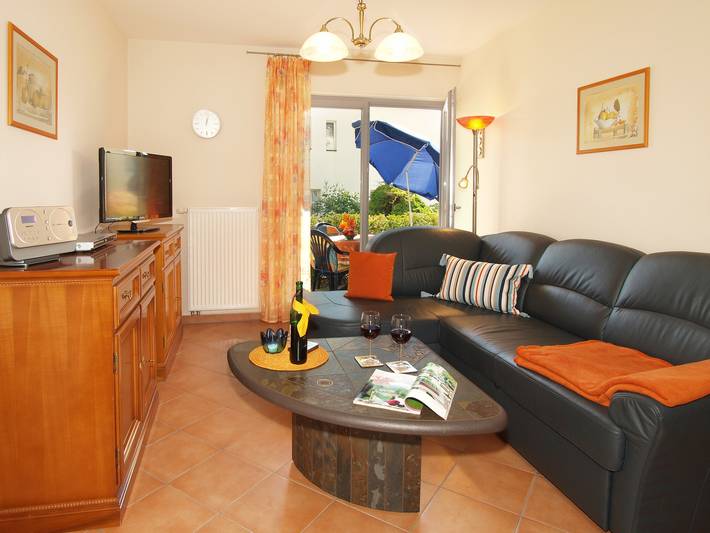 Ferienwohnung für 3 Personen, mit Balkon und Sauna - 1