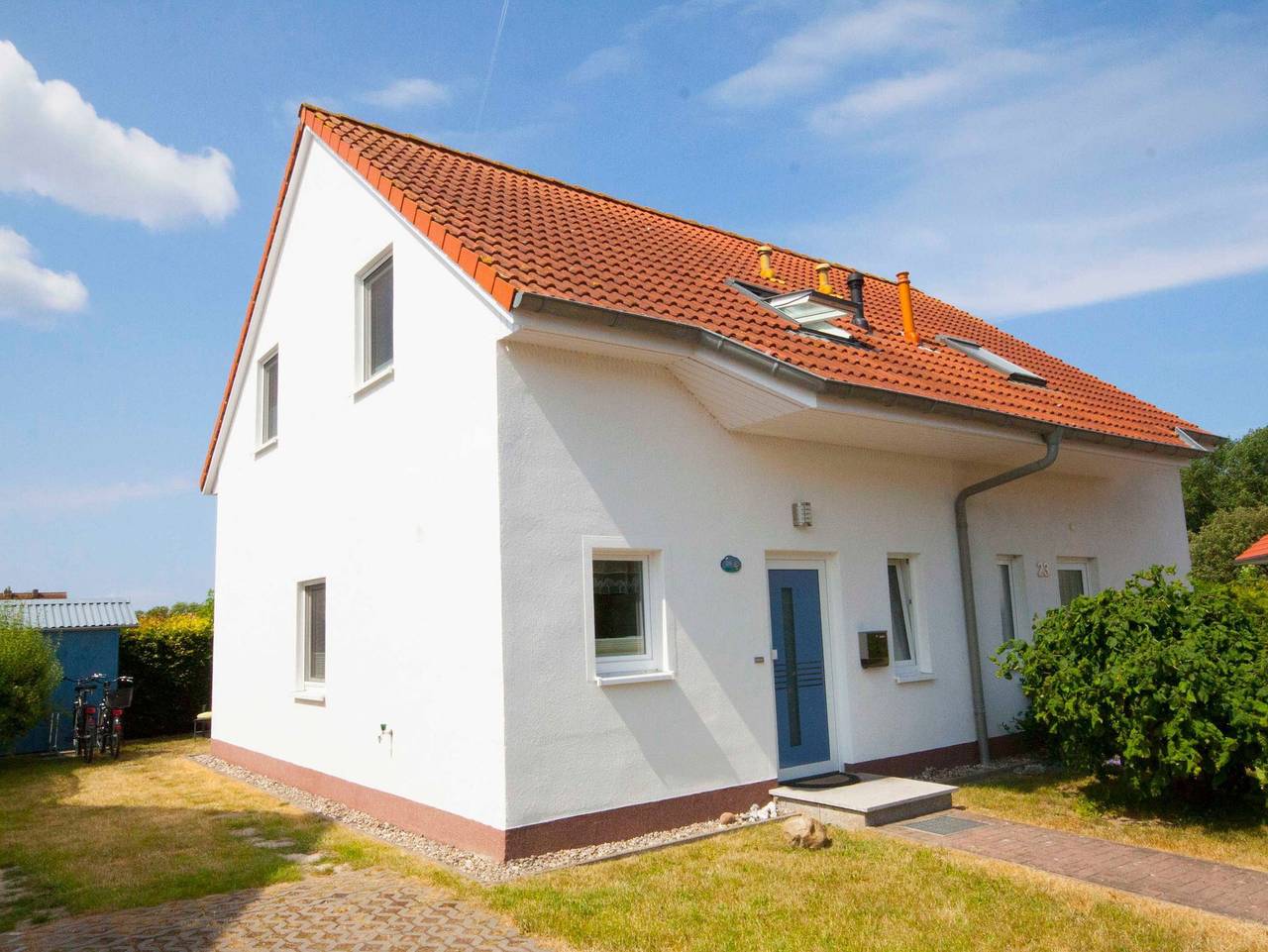 H24 Ferienhaussiedlung Leuchtturmstraße Rerik - H24: 3-Raum-Ferienhaus (65m²; max 4 Personen plus Baby) in Ostseebad Rerik, Rerik