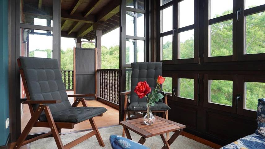 Casa rural para 2 personas, con vistas y jardín en Comarca de Oriente - 3