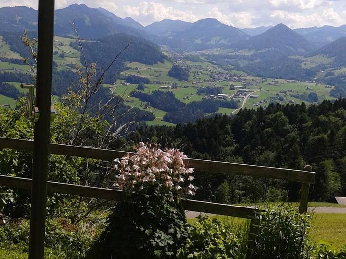 Ferienhaus für 6 Personen, mit Garten und Ausblick im Bregenzerwald - 4