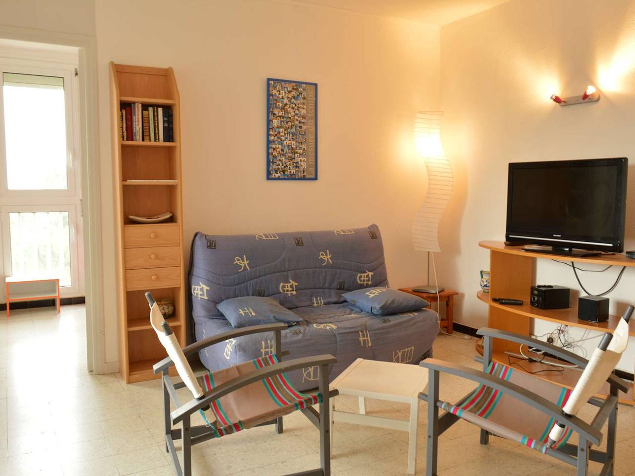 Appartement entier, Appart 2 pièces, 5 couchages, accès direct plage, Argeles-sur-Mer in Côte Vermeille, Argelès-sur-Mer