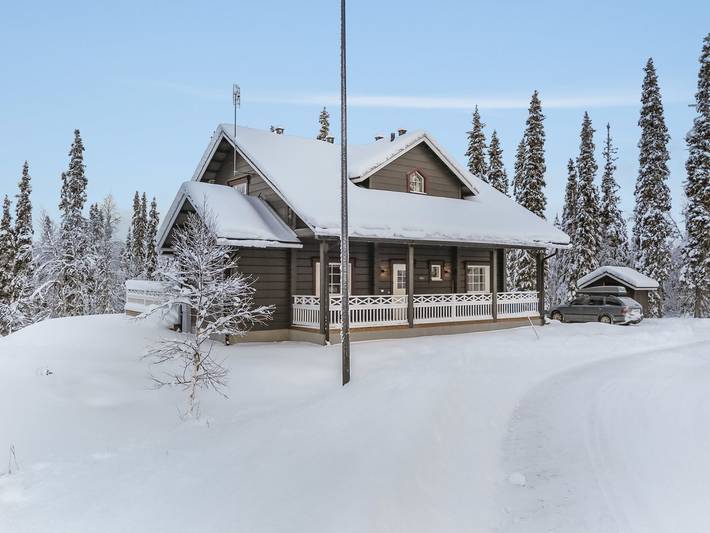 Onnela in Kaulavaara, Lappland