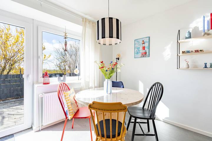 Ferienwohnung für 4 Personen, mit Terrasse und Garten in Uelvesbüll - 4