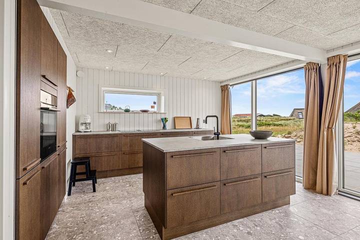 Ferienhaus für 6 Personen, mit Balkon/Terrasse in Blavand - 3