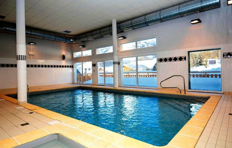 Appart’hôtel pour 4 personnes, avec piscine