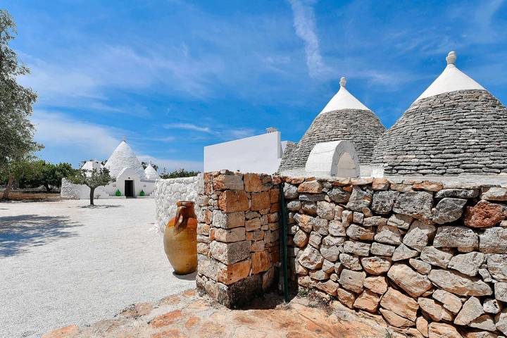 Location de vacances pour 8 personnes, avec jardin à Francavilla Fontana - 3