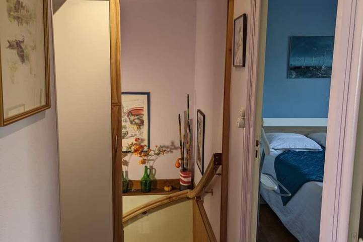 Gîte pour 4 personnes, avec jardin à Barbezieux-Saint-Hilaire - 3