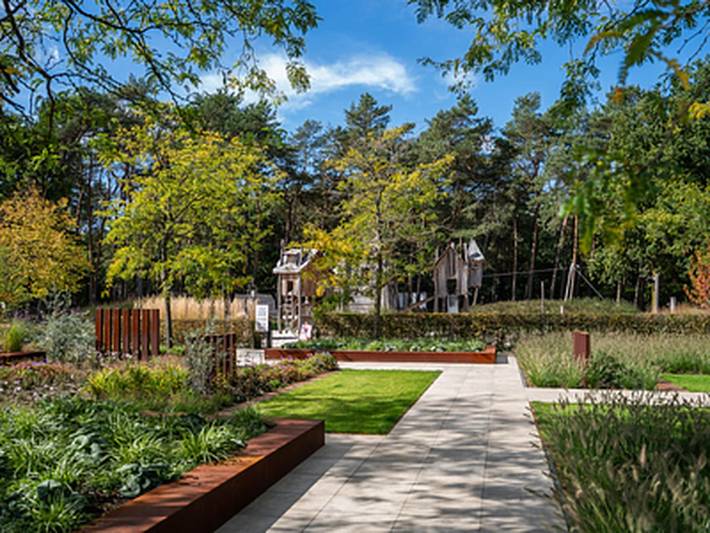 Gîte pour 4 personnes, avec jardin ainsi que terrasse et piscine, adapté aux familles à Veldhoven - 2