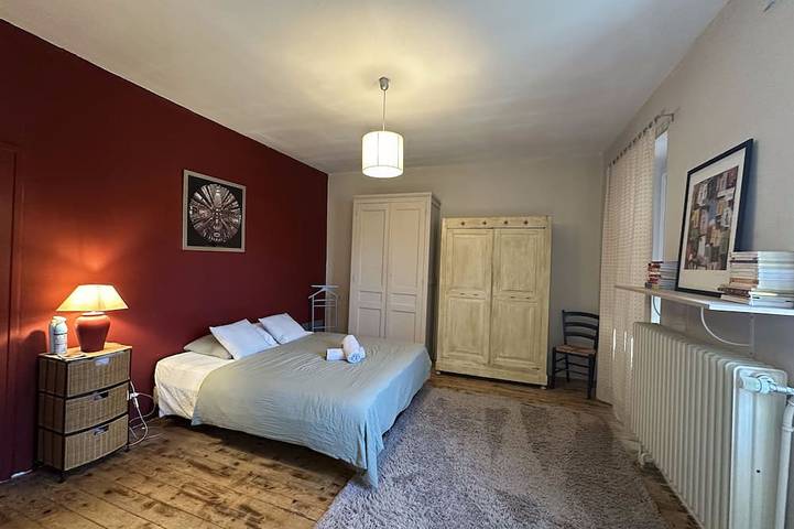 Villa pour 8 personnes, animaux acceptés en Auvergne