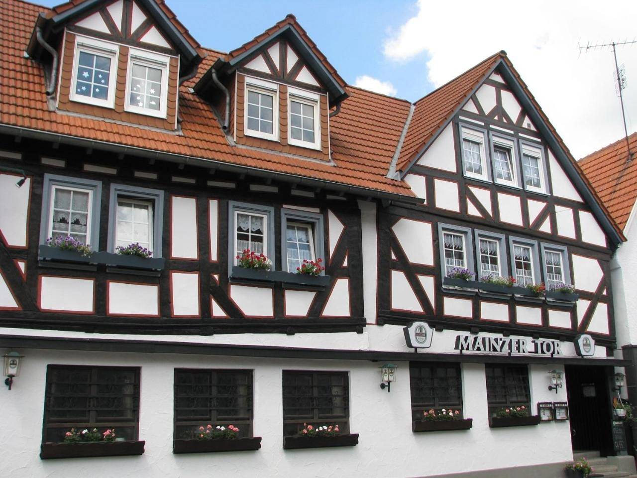 Restaurant / Pension Mainzer Tor in Alsfeld, Région de Vogelsberg