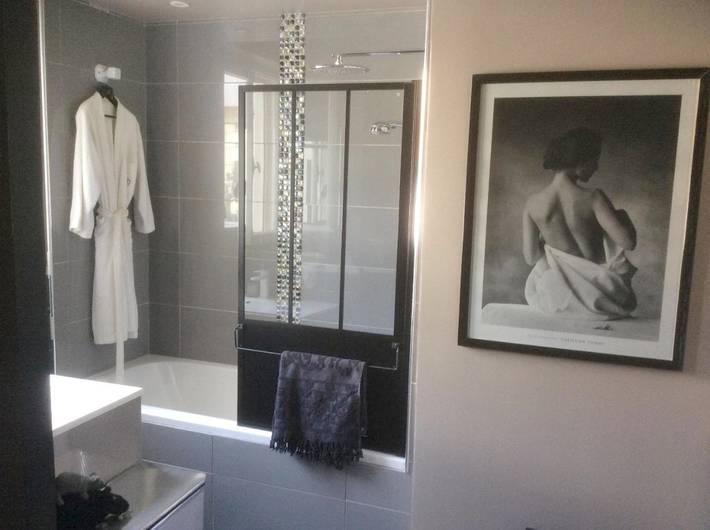 Chambre d’hôte pour 2 personnes, avec terrasse à Cannes - 3