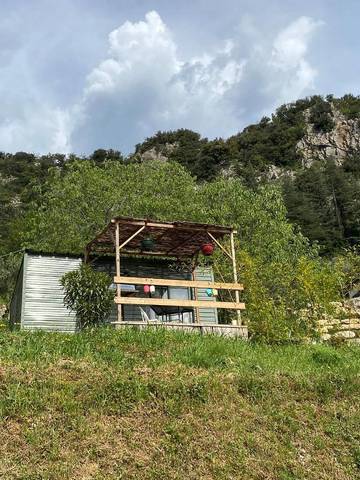 Gîte pour 2 personnes, avec terrasse et vue à Anduze