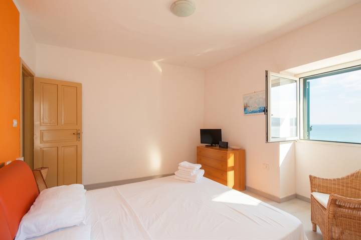 Appartamento intero, Appartamento romantico a Vieste - 40 m² con vista mare in Scialara o Castello, Vieste