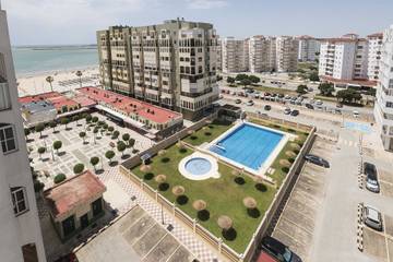 view of accommodation
