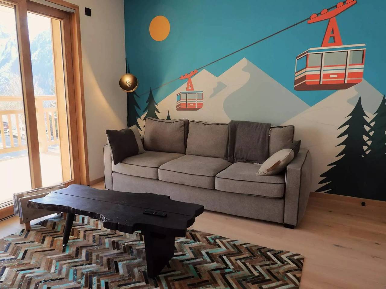 Entire apartment, Paradiski new, quiet and sunny Peisey map in Vanoise National Park