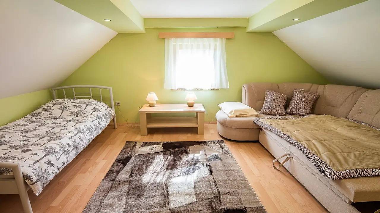 Ferienhaus für 6 Personen (90 m²) in Krška Vas in Rann (disambigua), Oltresava Inferiore