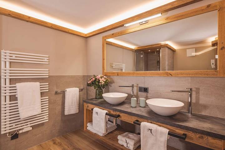 Ganze Wohnung, Hochwertiges Apartment mit Sauna und Traumblick an der Skipiste. in Westendorf (Tirol), Kaisergebirge
