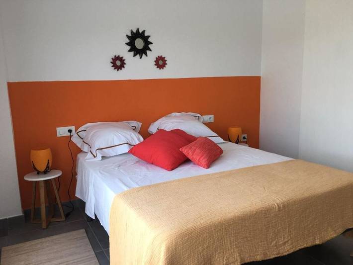 Casa de huéspuedes para 2 personas, con piscina y jardín además de vistas y terraza en Cabo de Gata - 4