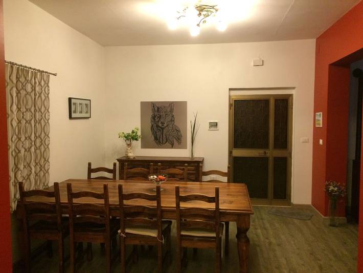 Ferienhaus für 7 Personen, mit Terrasse und Pool, kinderfreundlich in den Abruzzen - 4