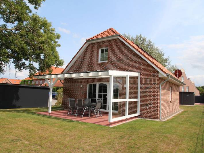 Ferienhaus für 6 Personen, mit Garten, kinderfreundlich