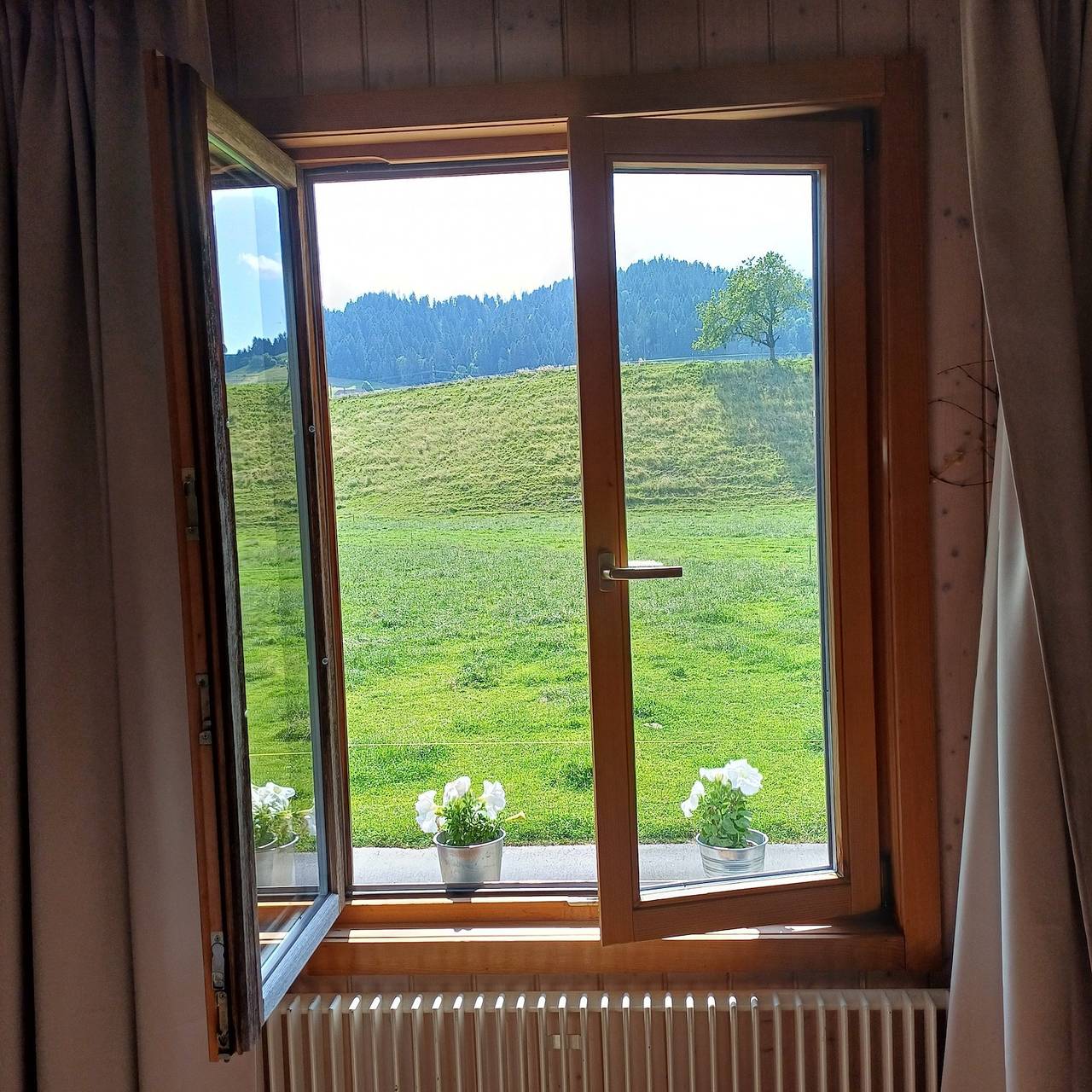 Geheel vakantieappartement, Fewo "Giebelhaus" in Flussnähe in Lauperswil, Bern (kanton)