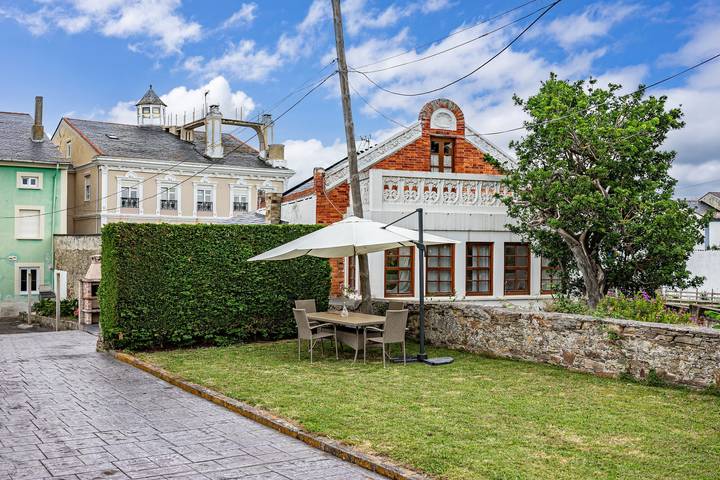 Gîte pour 5 personnes à Ribadeo