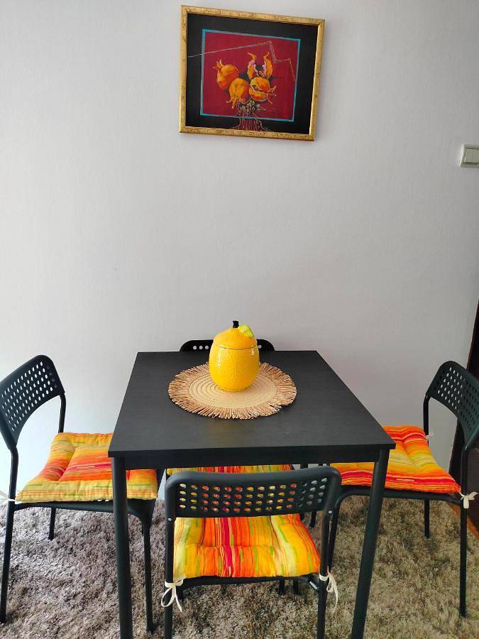 Appartement de vacances pour 5 personnes, avec terrasse et vue